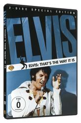 Elvis - That's the Way It Is (2 DVD) - 2 verze filmu - DOVOZ