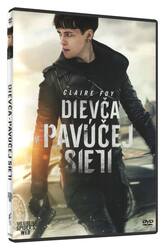 Dívka v pavoučí síti (Dievča v pavúčej sieti) (DVD) - DOVOZ (SK)