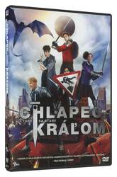 Chlapec, který se stane králem (Chlapec, ktorý sa stane kráľom) (DVD) - DOVOZ (SK)