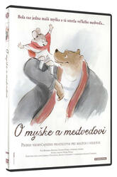 O myšce a medvědovi / O myške a medveďovi (DVD) - DOVOZ (SK)