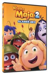Včelka Mája: Medové hry / Včielka Maja 2: Sladké hry (DVD)