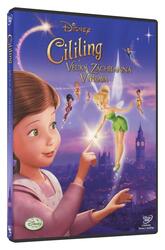 Zvonilka a velká záchranná výprava / Cililing a veľká záchranná výprava (DVD) - DOVOZ (SK)