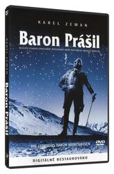 Baron Prášil (DVD) - digitálně restaurováno