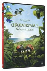 Mrňouskové 2: Daleko od domova / Chrobáčikovia 2: Ďaleko od domova (DVD) - DOVOZ (SK)