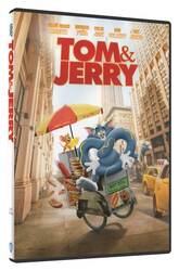 Tom a Jerry FILM (2021) (DVD) - DOVOZ (SK)
