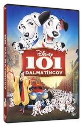 101 Dalmatinů / 101 dalmatíncov (DVD) - animovaný - DOVOZ (SK)