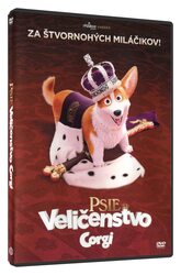 Psí veličenstvo Corgi / Psie veličenstvo (DVD) - DOVOZ (SK)