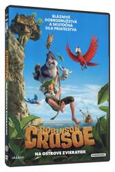 Robinson Crusoe: Na ostrově zvířátek / Robinson Crusoe: Na ostrove zvierat (DVD) - DOVOZ (SK)