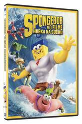 SpongeBob ve filmu: Houba na suchu (DVD) - DOVOZ (SK)