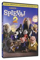 Zpívej 2  / Spievaj 2 (DVD) - DOVOZ (SK)