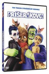 Příšerákovi / Príšerákovci (DVD) - DOVOZ (SK)