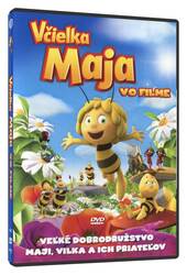 Včelka Mája ve filmu / Včelka Mája vo filme (DVD) - DOVOZ (SK)