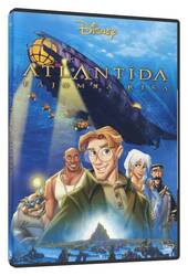 Atlantida: Tajemná říše / Atlantida: Tajomná říša (DVD) - DOVOZ (SK)