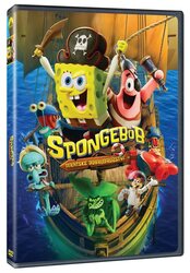SpongeBob: Pirátské dobrodružství (DVD)