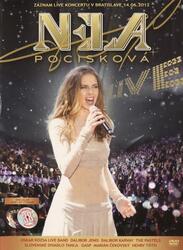 Nela LIVE (DVD + BONUS CD) - DOVOZ (SK) - záznam koncertu