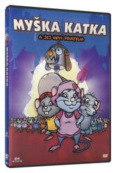 Myška Katka a její noví přátelé (DVD) - DOVOZ (SK) - CZ dabing