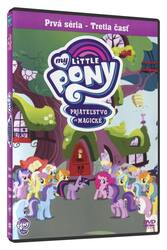 My Little Pony: Přátelství je magické - 1. série - 3. část (DVD) - DOVOZ (SK) - CZ dabing