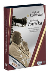 Václav Vorlíček - kolekce (Kdo chce zabít Jesii?, Dívka na koštěti, Pane, Vy jste vdova!) (3 DVD)