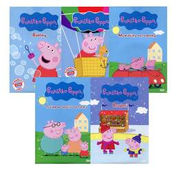 Prasátko Peppa kolekce (5 DVD) (papírový obal)