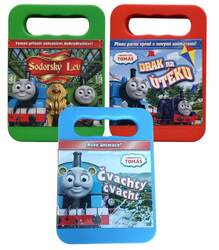 Lokomotiva Tomáš kolekce (3 DVD)