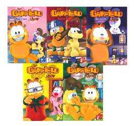 Garfield Show kolekce 1+3+4+5+6 (5 DVD)