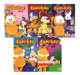 Garfield Show kolekce 7+9+10+12+18 (5 DVD)