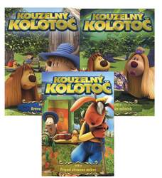 Kouzelný kolotoč kolekce 2+5+6 (3 DVD)