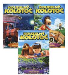 Kouzelný kolotoč kolekce 7+8+9 (3 DVD)
