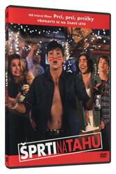 Šprti na tahu (DVD)