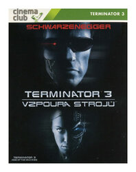 Terminator 3: Vzpoura strojů (DVD) - edice Cinema Club