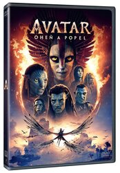 Avatar 3: Oheň a popel (DVD)