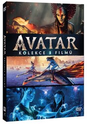 Avatar kolekce 1-3 (3 DVD)
