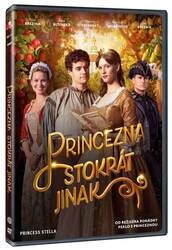 Princezna stokrát jinak (DVD) - česká pohádka