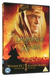 Lawrence z Arábie (DVD) - BEZ CZ PODPORY