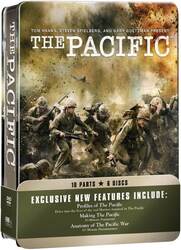 The Pacific (6 DVD) - seriál - DOVOZ (plechová krabička)