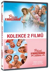 Přání k narozeninám kolekce 1-2 (2 DVD)