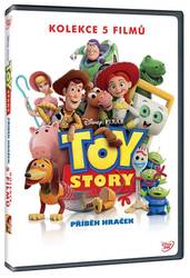 Toy Story: Příběh hraček kolekce 1-5 (5 DVD)