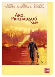 Jak přicházejí sny (DVD) - DOVOZ (SK) (papírový obal) - CZ dabing