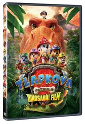 Tlapková patrola: Dinosauří film (DVD)