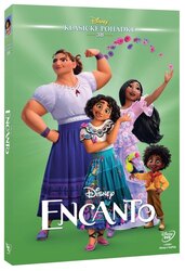 Encanto (DVD) - Disney Pixar edice