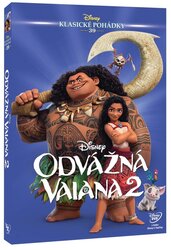 Odvážná Vaiana 2 (DVD) - Disney Pixar edice