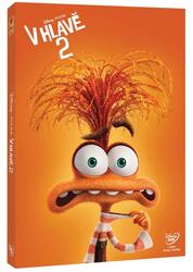 V hlavě 2 (DVD) - Disney Pixar edice