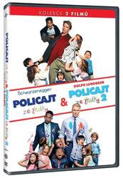 Policajt ze školky kolekce 1-2 (2 DVD)