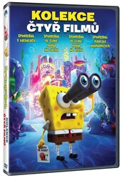 Spongebob kolekce (4 DVD)