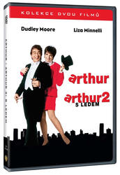 Arthur (1981) + Arthur 2: S ledem (1988) kolekce (2 DVD)