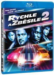 Rychle a zběsile 2 (BLU-RAY) 