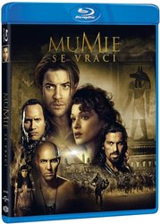 Mumie se vrací (BLU-RAY) 