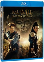 Mumie: Hrob dračího císaře (BLU-RAY) 