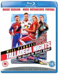 Ricky Bobby: Nejrychlejší jezdec (BLU-RAY) - DOVOZ
