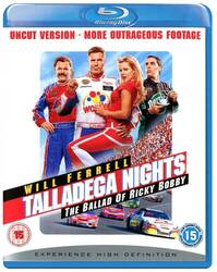 Ricky Bobby: Nejrychlejší jezdec (BLU-RAY) - DOVOZ